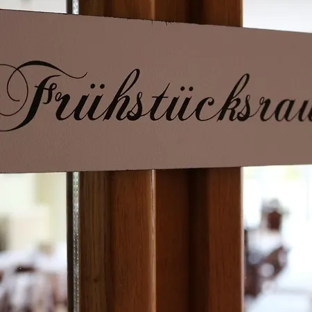 Pensionat Gaestehaus Kirschgarten Bodenheim